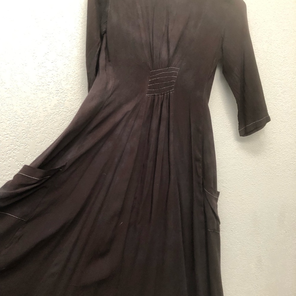 Field day and friends Fiona dress dyed witch - Picture 4 of 6